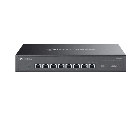 TL40120 TP-Link Omada 8-Port 10G Multi-Gigabit Switch