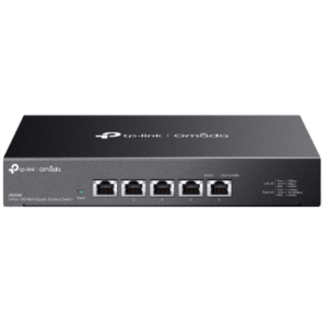 TP-Link Omada 5-Port 10G Multi-Gigabit Desktop Switch