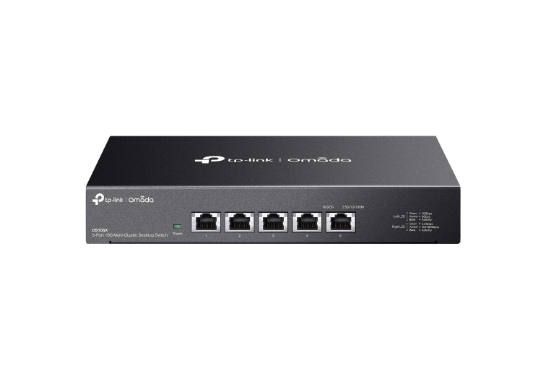 TL40130 TP-Link Omada 5-Port 10G Multi-Gigabit Desktop Switch