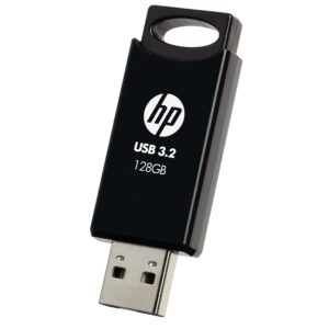 PNY HP 712B, 128GB, BLACK, USB 3.2, PCBA 3.2