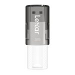 Lexar [NR MODEL] Lexar S60 32GB JumpDrive® USB 2.0 Flash Driveprovides stylish, high-capacity portable storage, allowing you to easily transfer, store