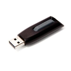 Verbatim PinStripe Performance Plus USB-C 3.2 Gen1 64GB Black/Blue