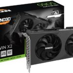 INNO3D nVidia GeForce RTX 5060 TWIN X2 V2 8GB GDDR7, 2497MHz Boost Clock, RAM 28Gbps, 3xDP, 1xHDMI 225x116x41mm