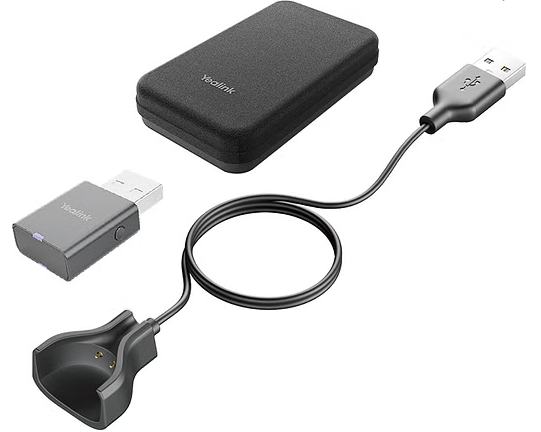 YL55146 Yealink (WH63/WH67-P-Kit) portable accessory kit for WH63/WH67