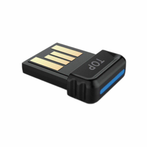 YL65004-1 Yealink BT51-A Bluetooth Dongle, USB-A, Plug-and-play, Support BH72/BH76 Connect To PC, guarantees a first-rate range of up to 100ft/30m Black - Image 1