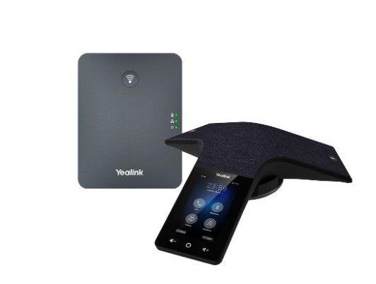 YL65011 Yealink (CP935W-Base) CP935W Wireless IP Conference Phone, 4" Multi-Touch Screen, DECT, Built-in Microphone,