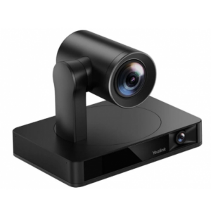 Yealink (UVC86-BLK) 4K Dual-eye Intelligent Camera, Black, includes 1x VCR20, 1x 7m USB2 Cable, 1x 7.5m CAT5e