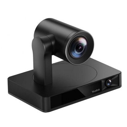 YL70104 Yealink (UVC86-BLK) 4K Dual-eye Intelligent Camera, Black, includes 1x VCR20, 1x 7m USB2 Cable, 1x 7.5m CAT5e