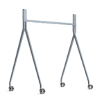 Yealink (MB-FloorStand-650T) FloorStand with tray for MeetingBoard 65