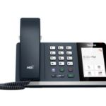 Yealink (MP54 E2 Teams) Cost-effective Phone for Microsoft Teams, 4" Touch Screen, Built-in Bluetooth and