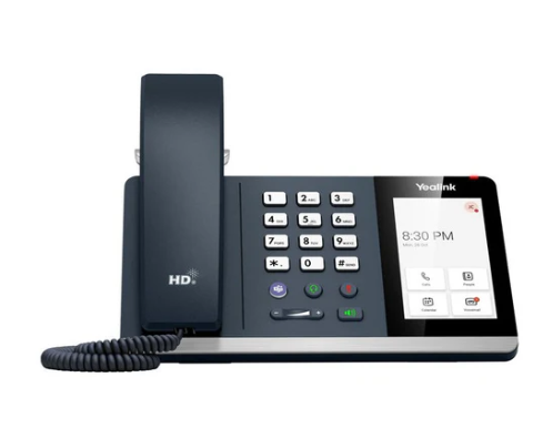 YL70499 Yealink (MP54 E2 Teams) Cost-effective Phone for Microsoft Teams, 4" Touch Screen, Built-in Bluetooth and