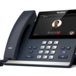 Yealink (MP56 E2 Teams) Microsoft Certified Teams Phone, 7" Touch Screen, Built-in Bluetooth and Wi-Fi,
