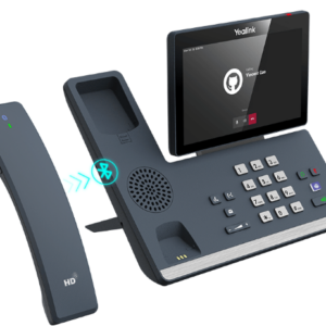 Yealink (MP58-WH E2 Teams ) Premium Phone for Microsoft Teams, 7" Multi-point Touch Screen, Built-in