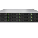 QSAN XCubeDAS XD5312S01 2U12, Single-Upgradable DAS system, 5-ported 12Gb SAS3 ports, redundant power supply. Slide rail kit