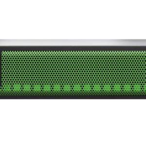 QSAN XE5 NVMe-oF JBOF XE5026D-10Gx4 Dual Controller, Intel 4-core Xeon, DDR4 16GB, 10GbE SFP+ x 8, 2U26, GBIC x 4, Front bezel, Rail kit