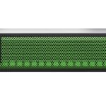 QSAN XE5 NVMe-oF JBOF XE5026D-25Gx4 Dual Controller, Intel 4-core Xeon, DDR4 16GB, 25GbE SFP+ x 8, 2U26, GBIC x 4, Front bezel, Rail kit