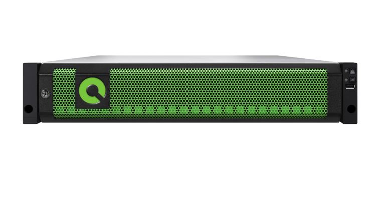 BAQS-XF4226D-8C QSAN XCubeFAS XF4226D-8C XEVO3, Dual Controller, Intel 8-core Xeon, DDR4 32GB, 10GbE SFP+ x 8, 2U26, GBIC x 4, Super_cap C2F, Front bezel