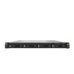 QSAN XCubeNAS XN2204-2C-RPSU Rackmount 1U4 bay, Intel Xeon 2-Core CPU, 8GB DDR4 RAM, 2 x M.2 slots, 4 x 2.5GbE, 3-Year Warranty