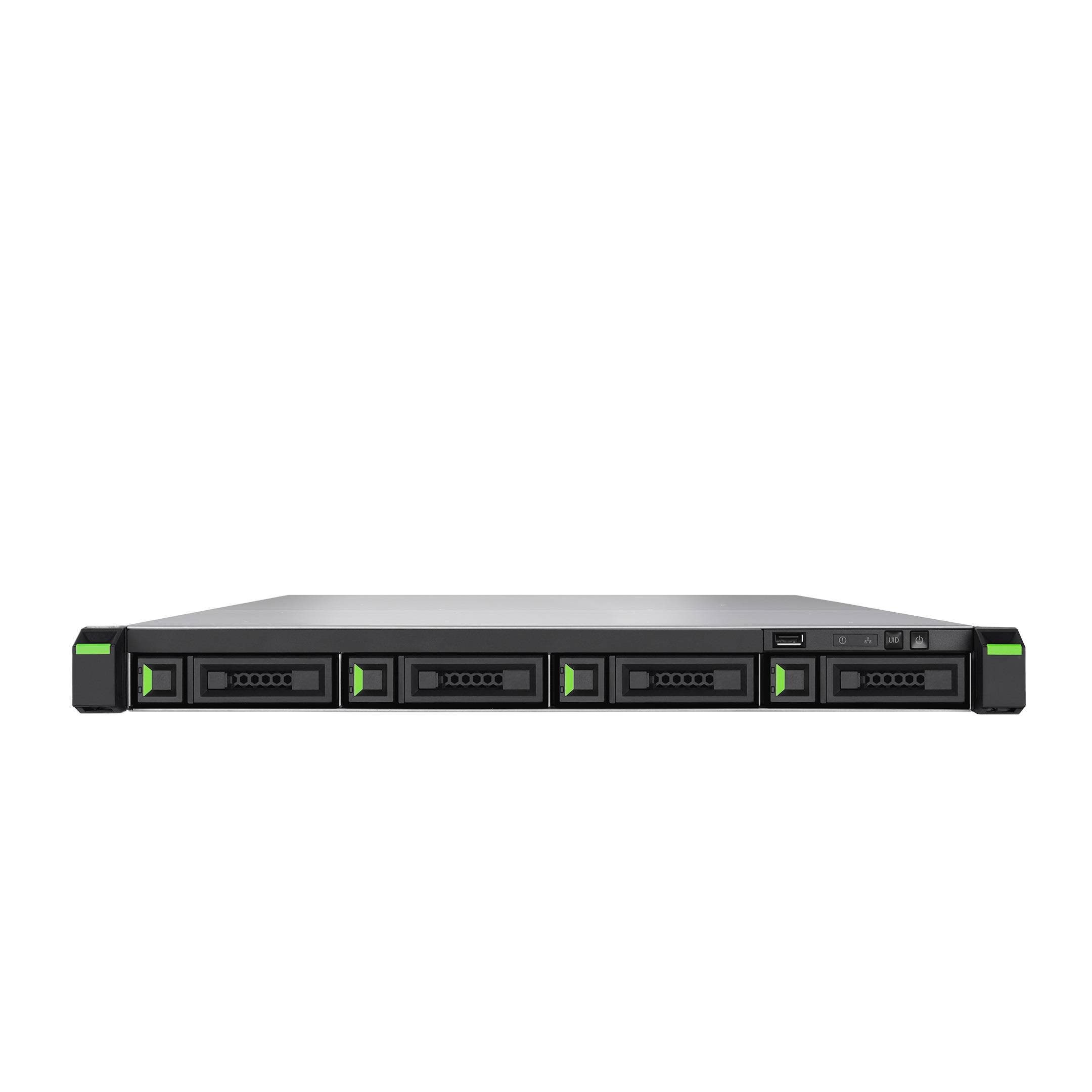 BAQS-XN2204-2C-RPSU QSAN XCubeNAS XN2204-2C-RPSU Rackmount 1U4 bay, Intel Xeon 2-Core CPU, 8GB DDR4 RAM, 2 x M.2 slots, 4 x 2.5GbE, 3-Year Warranty