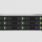 QSAN XCubeNAS XN2212-2C Rackmount 2U12 bay, Intel Xeon 2-Core CPU, 8GB DDR4 RAM, 2 x M.2 slots, 4 x 2.5GbE, redundant power supply, 3-Year Warranty