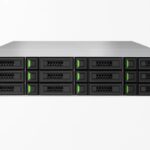 QSAN XCubeNAS XN2212-4C Rackmount 2U12 bay, Intel Xeon 4-Core CPU, 8GB DDR4 RAM, 2 x M.2 slots, 4 x 10GbE SFP+ & 4 x 2.5GbE, 3-Year Warranty