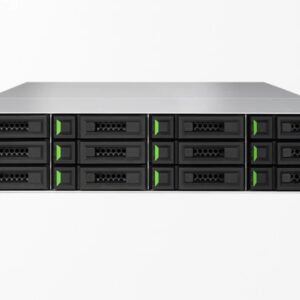 QSAN XCubeNAS XN2212-4C Rackmount 2U12 bay, Intel Xeon 4-Core CPU, 8GB DDR4 RAM, 2 x M.2 slots, 4 x 10GbE SFP+ & 4 x 2.5GbE, 3-Year Warranty