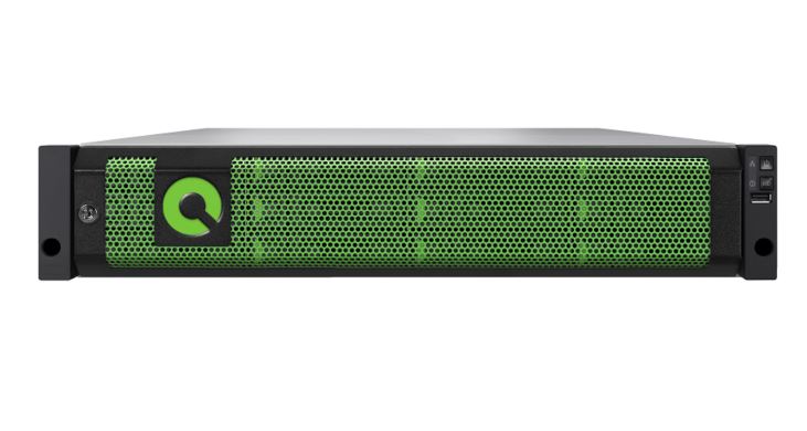 BAQS-XN3212D-4C QSAN XCubeNAS NVMe XN3212D-4C QSM4, Dual Controller, Intel 4-core Xeon, DDR4 16GB, 10GbE SFP+ x 8, 2U12, GBIC x 4, Optional front bezel