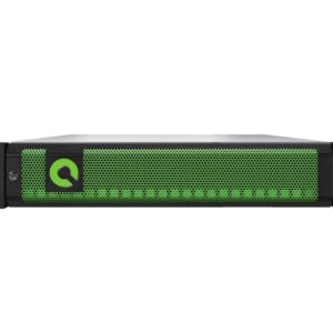 QSAN XCubeNAS NVMe XN4226D-4C QSM4, Dual Controller, Intel 4-core Xeon, DDR4 32GB, 10GbE SFP+ x 8, 2U26, GBIC x 4, Super_cap C2F, Front bezel