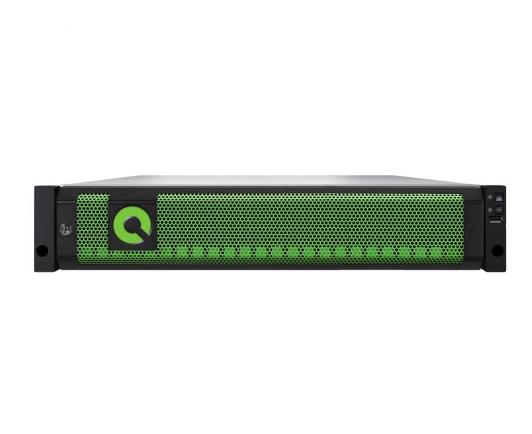 BAQS-XN4226D-4C QSAN XCubeNAS NVMe XN4226D-4C QSM4, Dual Controller, Intel 4-core Xeon, DDR4 32GB, 10GbE SFP+ x 8, 2U26, GBIC x 4, Super_cap C2F, Front bezel