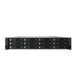 QSAN XCubeNXT XN5112S NXT, Single Controller, Intel 4-core Xeon, DDR4 8GB, 10GbE SFP+*4, 2U12, GBIC*2, Rail kit, 5-Year Warranty