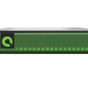QSAN XCubeNAS NVMe XN5226D-12C QSM4, Dual Controller, Intel 12-core Xeon, DDR4 32GB, 25GbE SFP+ x 8, 2U26, GBIC x 4, Super_cap C2F, 5-Year Warranty