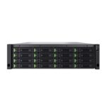 QSAN XCubeNXT XN8116D_8C NXT, Dual Controller, Intel 8-core Xeon, DDR4 32GB, 10GbE SFP+*8, 3U16, GBIC*4, Rail kit, 5-Year Warranty