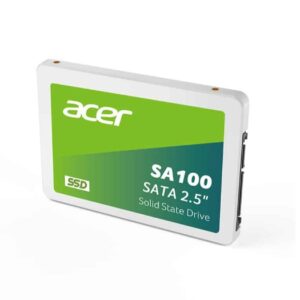BIWIN ACER SA100-240GB 2.5″ SATA lll SSD Writing Speed 449MB/s Reading Speed 549MB/s BL.9BWWA.102 – 3 Year Warranty