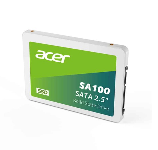 BIW-SA100-240GB BIWIN ACER SA100-240GB 2.5″ SATA lll SSD Writing Speed 449MB/s Reading Speed 549MB/s BL.9BWWA.102 – 3 Year Warranty