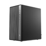 DeepCool CC310 Mid Tower Micro ATX Case, 1 Pre-installed Fan, 2×USB 3.0, 2×USB 2.0, Audio/Mic Combo