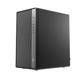 DeepCool CC310 Mid Tower Micro ATX Case, 1 Pre-installed Fan, 2×USB 3.0, 2×USB 2.0, Audio/Mic Combo