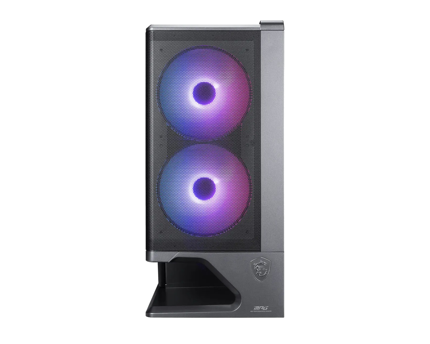CAM-MPGVIXTA300RAIRFPZ MSI MPG VIXTA 300R AIRFLOW PZ – BLACK, Mid-tower case with mesh front, 3 ARGB fans, USB-C 20Gbps, ATX support, optimized airflow