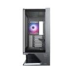 MSI MPG VIXTA 300R PZ – BLACK, Mid-tower case with panoramic tempered glass, 3 ARGB fans, USB-C 20Gbps, ATX/back-connect support, 420mm GPU clearance