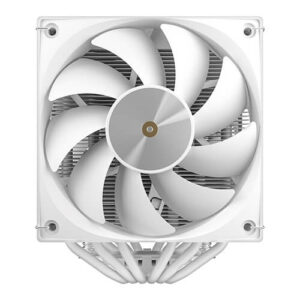 Antec F620 Digital Pro – White, Dual Tower CPU Cooler, Dual 120mm PWM Fans, Digital Temp Display, 6 Copper Heat Pipes, 255W TDP, 1-Yr Wty