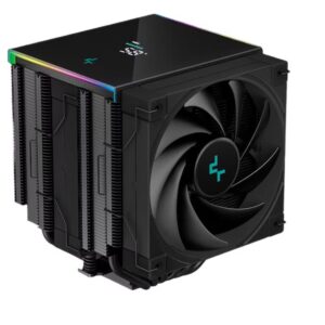 DeepCool AK620 Digital High Performance Dual Tower CPU Cooler, 6 Copper Heat Pipes, 2x 120FDB Fans, LGA2066/2011-v3/2011/1851/1155/ AM4/AM5