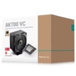 DeepCool AK700 VC Vapor Chamber Air Cooler, 7 Heat Pipes, 4-pin PWM, Intel LGA1851/1700/1200/115x, AMD AM5/AM4