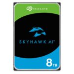 Seagate 8TB 3.5′ SkyHawk Surveillance AI, SATA3 6Gb/s,16 AI streams,256MB Cache 24×7 HDD ST8000VE001, 3 Years Warranty