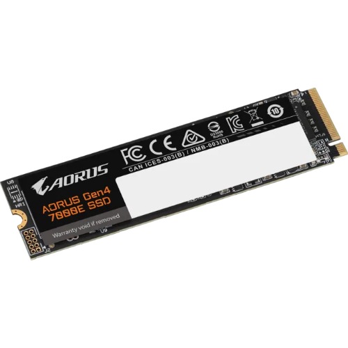 HBG-AG470E2TB GIGABYTE AORUS Gen4 7000E 2TB NVMe SSD – PCIe 4.0 x4 M.2 2280 Internal SSD, Up to 7100 MB/s Read & 6100 MB/s Write, High-Performance Storage
