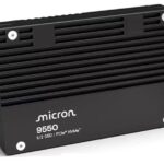 Micron 9550 Pro 7.68TB Gen5 NVMe Enterprise SSD U.2 14,00/10,000 MB/s R/W 3300K/380K IOPS 58,300TBW 1DWPD 2Mhrs MTBF Server Data Centre 5yrs