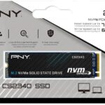 PNY CS2340 2TB M280CS2340-2TB-TB 7,400 MB/s (Read), 6,400 MB/s (Write)