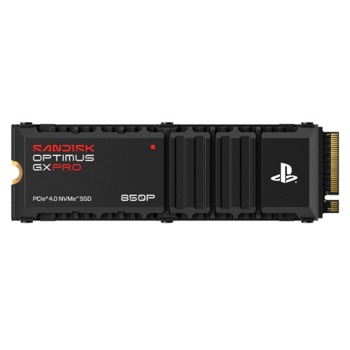 HBSD-SDSG81100TAH-000E0 SANDISK Optimus GX PRO 850P NVMe™ SSD for PS5® consoles – 1TB, Read 7,200MB/s Write 6,600MB/s, 5 Yr Warranty