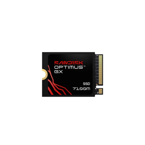 HBSD-SDSP71100TAT-000E0 SANDISK Optimus GX 7100M NVMe™ SSD – 1TB, M.2 2230, Read 7,250MB/s Write 6,900MB/s, 5 Yr Warranty