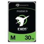Seagate Exos M 30TB, Enterprise Internal Hard Drive HDD 3.5′, 6GB/s, SATA 7200RPM, 512MB, 5YR WTY