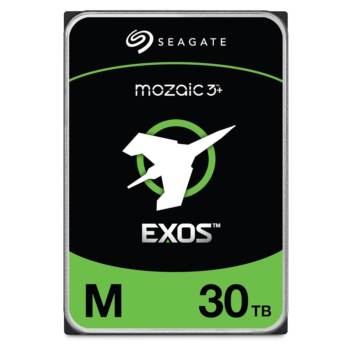 HSS-ST30000NM004K Seagate Exos M 30TB, Enterprise Internal Hard Drive HDD 3.5′, 6GB/s, SATA 7200RPM, 512MB, 5YR WTY