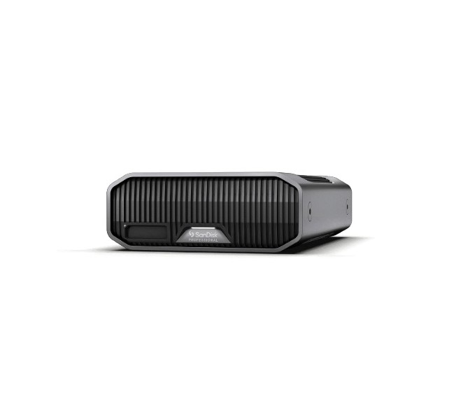 HXWD-GDRIVEPROJT-24TBAPJP Western Digital G-DRIVE PROJECT 24TB APJP, Thunderbolt 3, USB 3.2 Gen 2×1, DTR Up to 260MB/s read, DTR 260MB/s write). 5 Y warranty